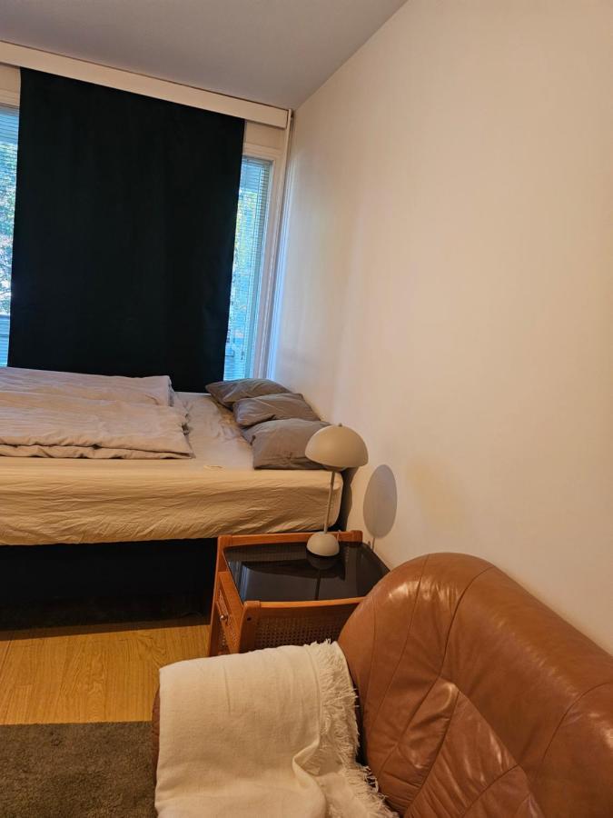 Comfortable 1 Bedroom Apartment In Helsinki Bagian luar foto