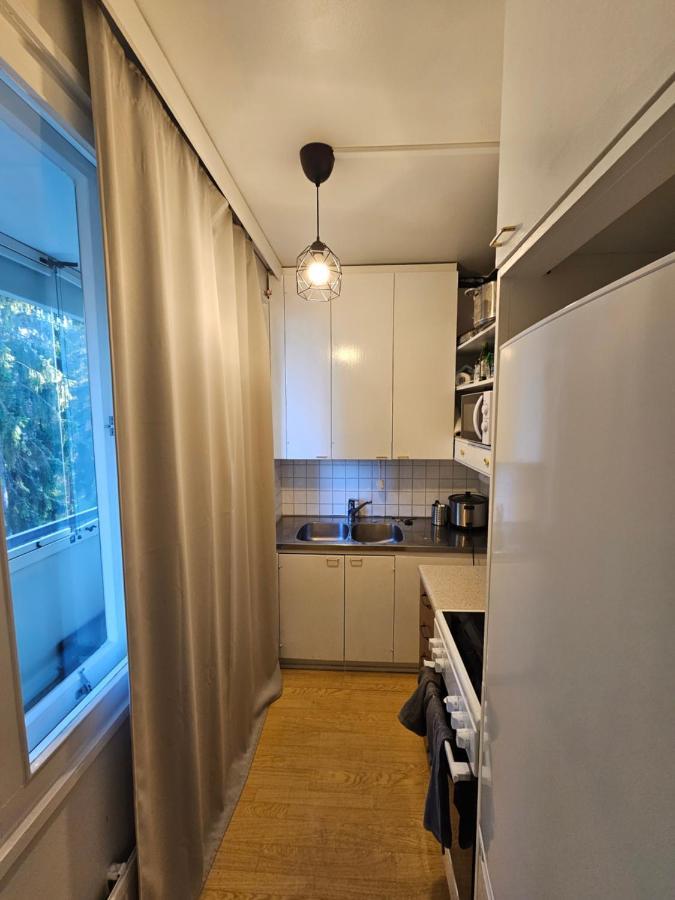 Comfortable 1 Bedroom Apartment In Helsinki Bagian luar foto